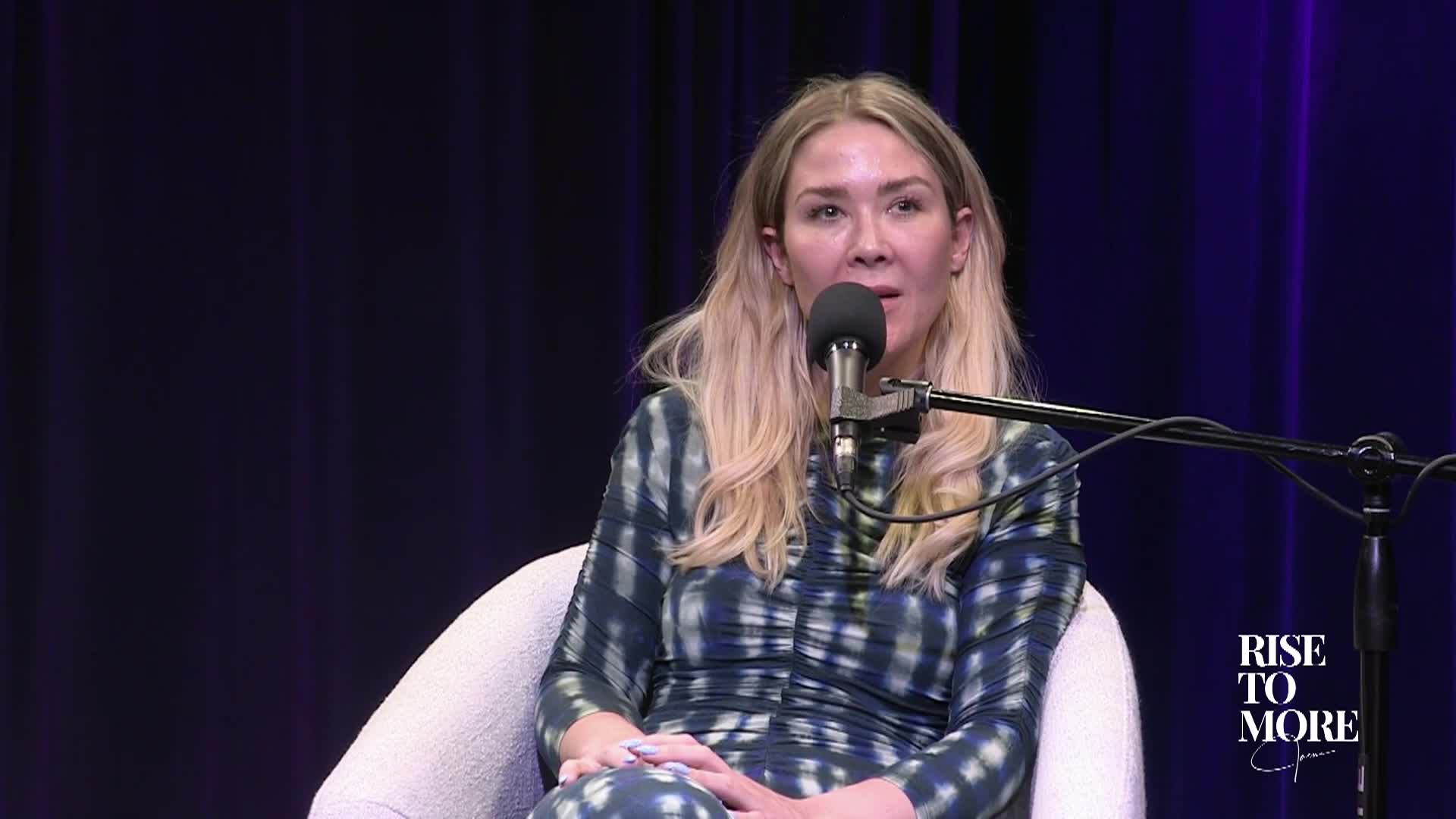 Thumbnail image for Rise to More - The Cost of Being Seen with Sarah Edwards