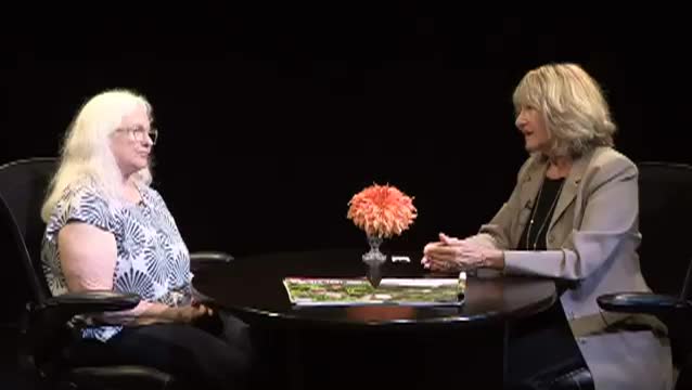 Thumbnail image for Real People with Stephanie Allensworth - Gardener Mary Shannon