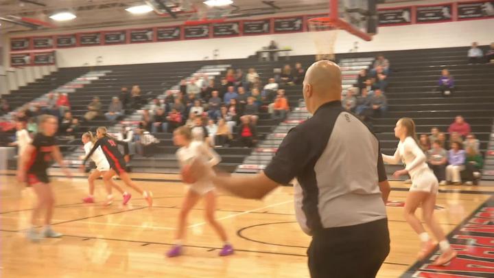 High School Girls Basketball EP vs Rochester