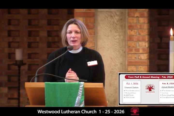 Westwood Lutheran Church 