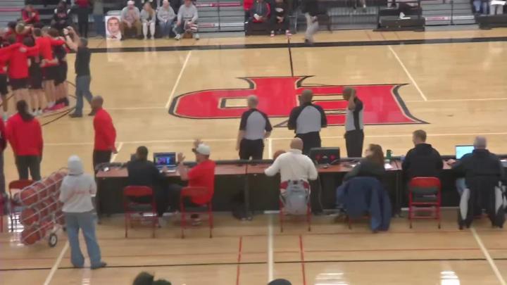 Boys Basketball: Eden Prairie vs Park Center