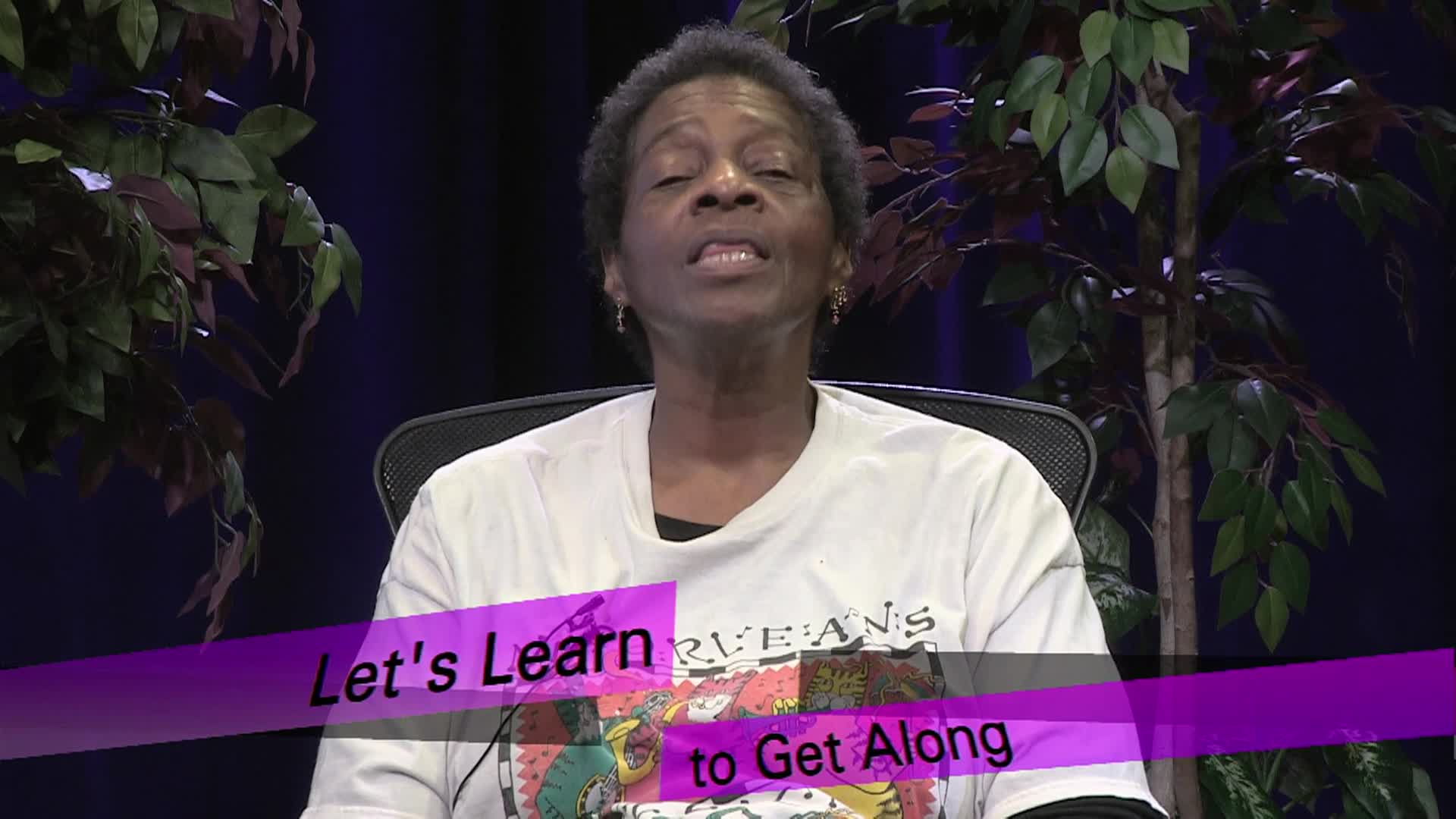 Let's Learn to Get Along