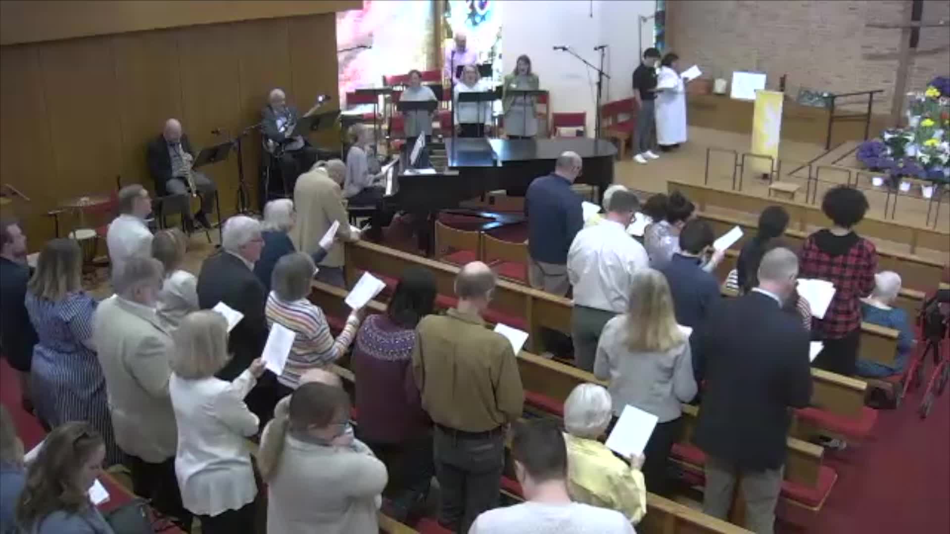 Image of Shepherd of the Hills Lutheran Church Easter Sunday Worship