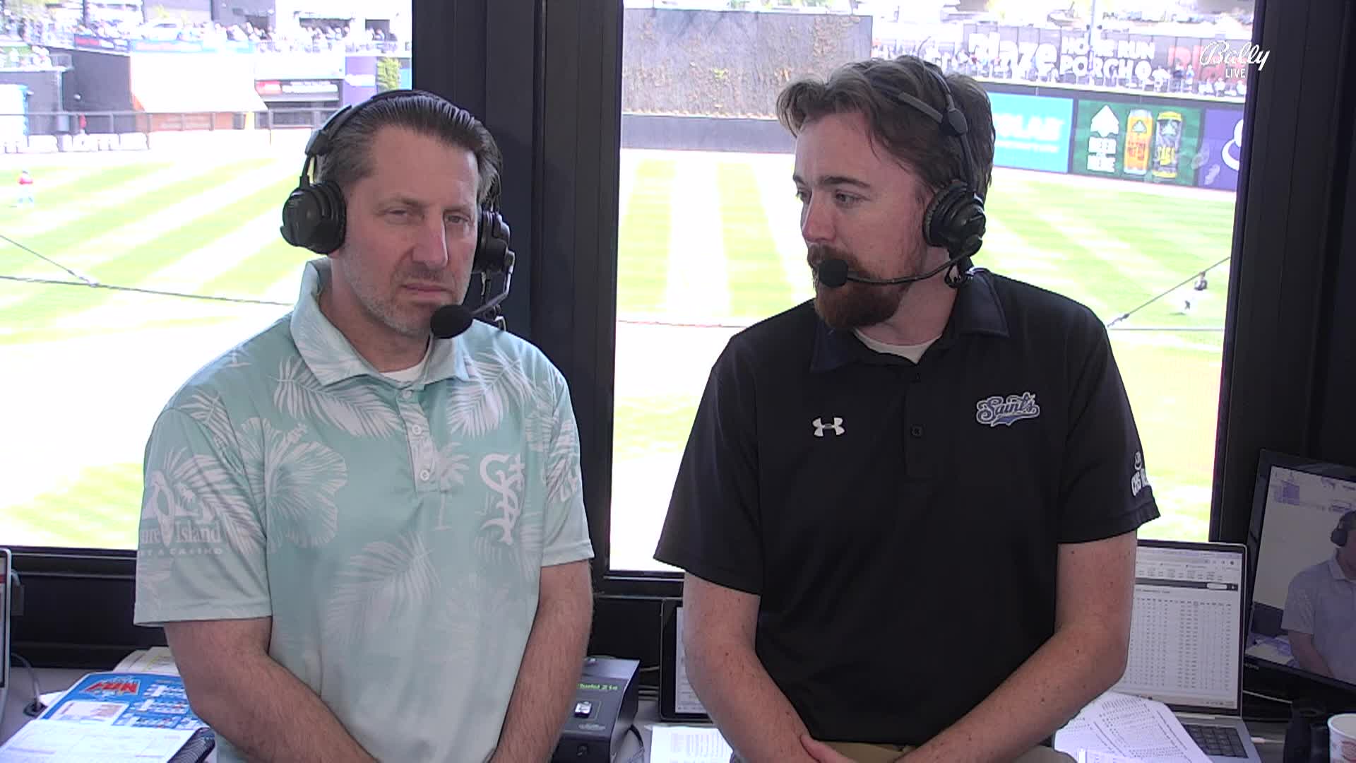 Saints Baseball vs Iowa Cubs