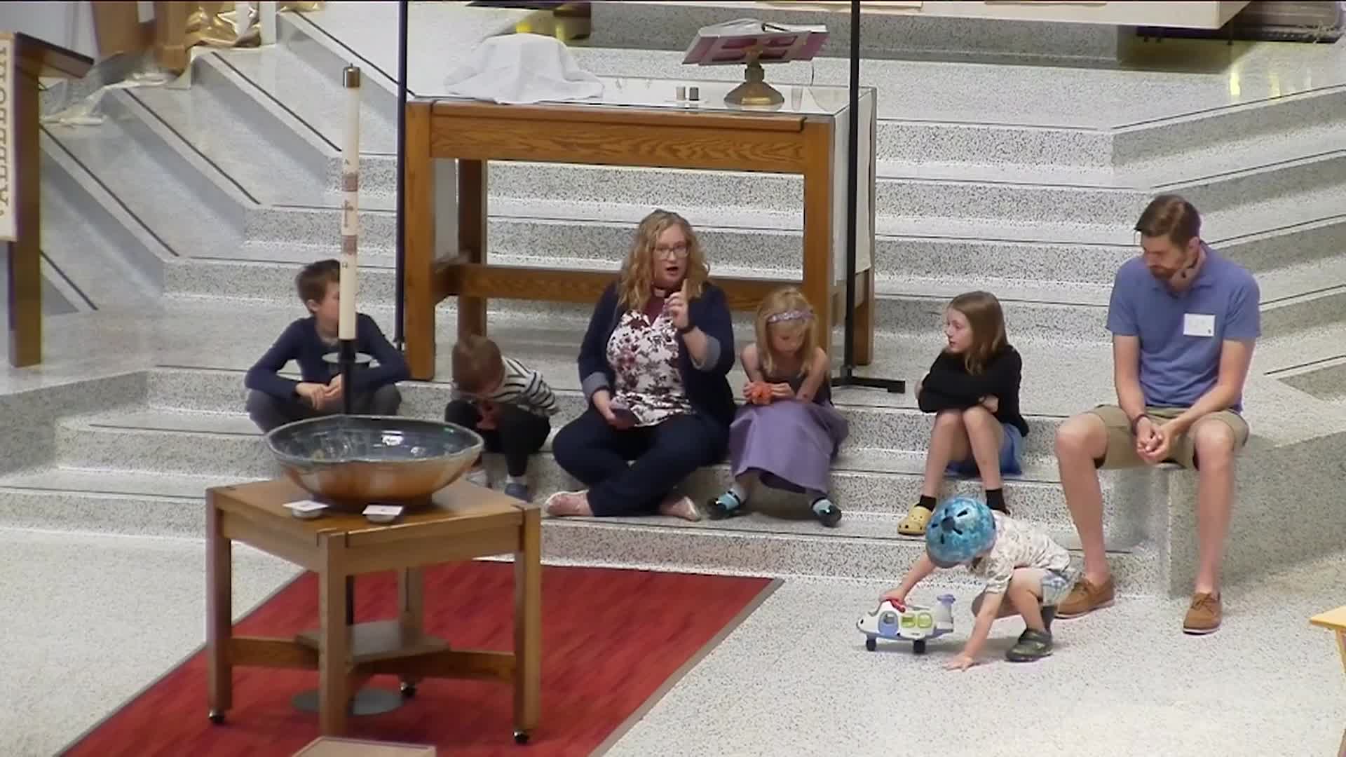 Gethsemane Lutheran Church Worship Service 