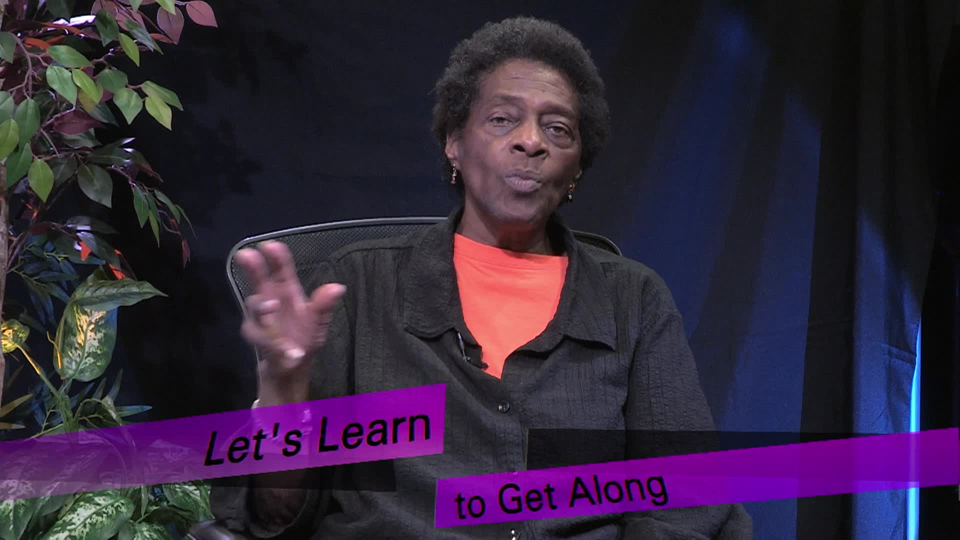 Let's Learn to Get Along