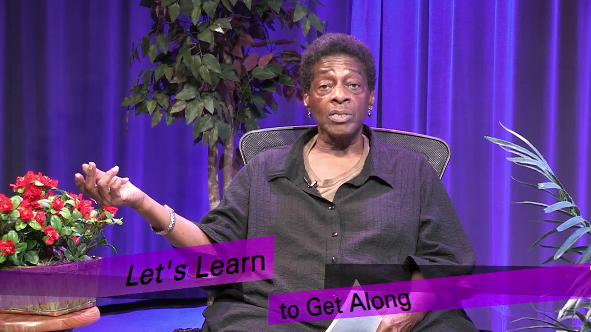 Let's Learn to Get Along