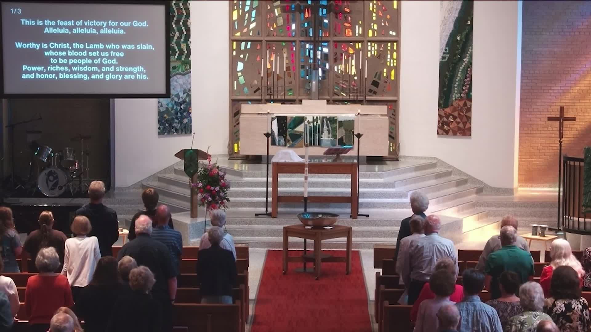 Gethsemane Lutheran Church Worship Service 