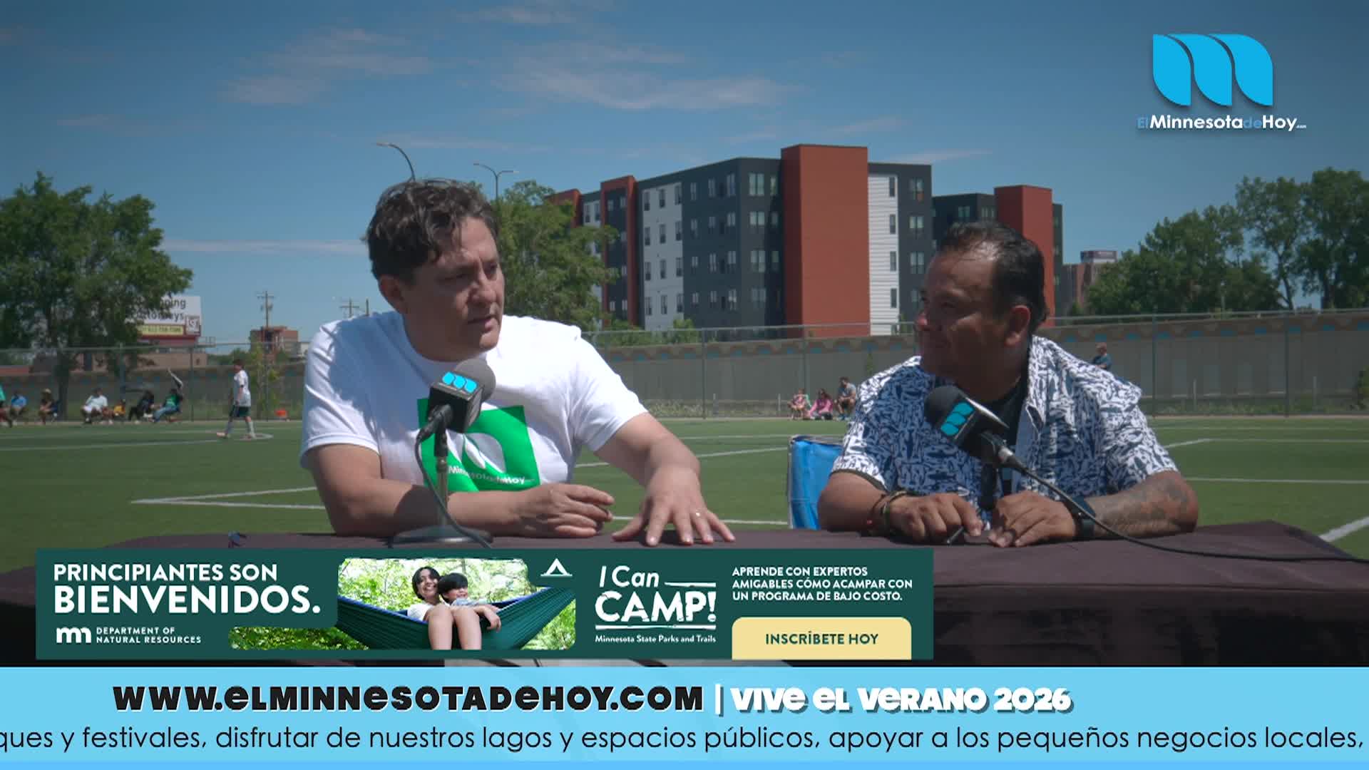 MNHoy presenta - June 15- Liga Naciones Unidas