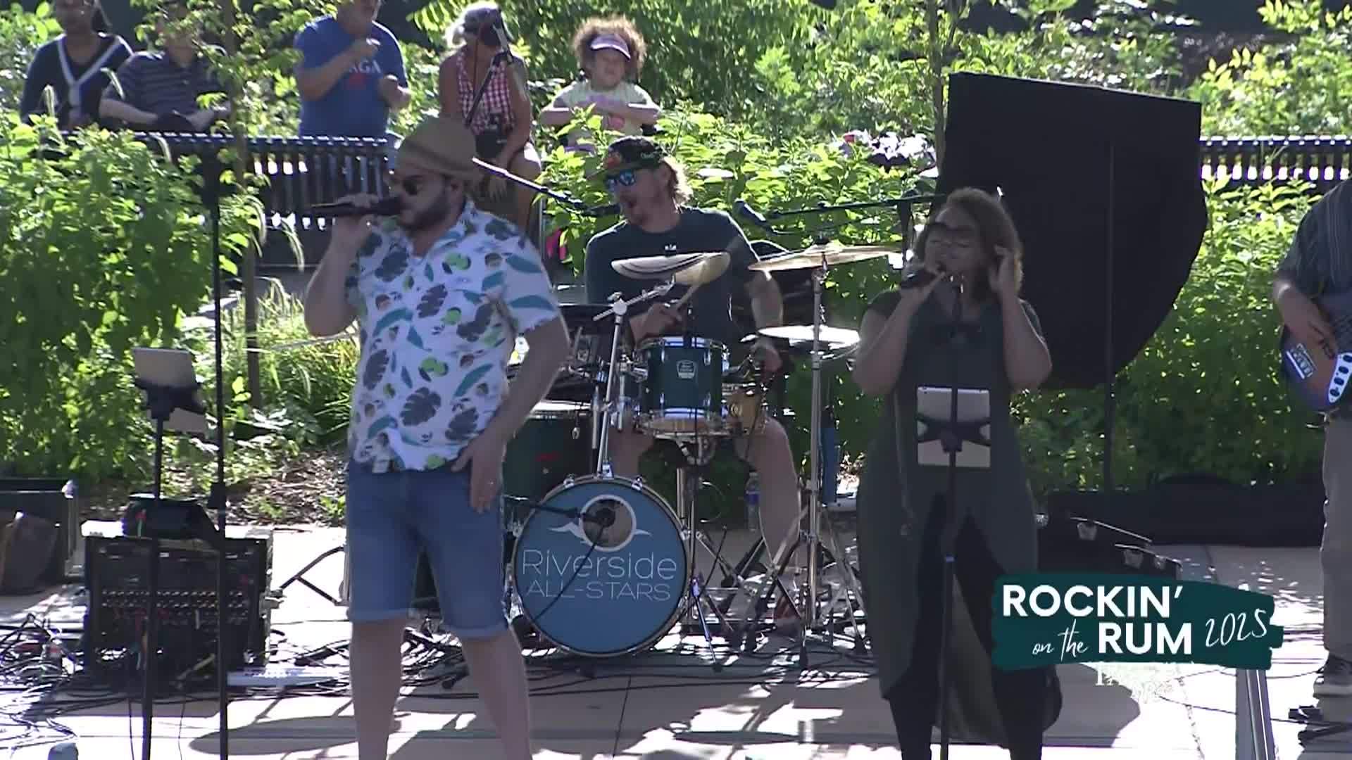 Rockin' On The Rum Concert Series 