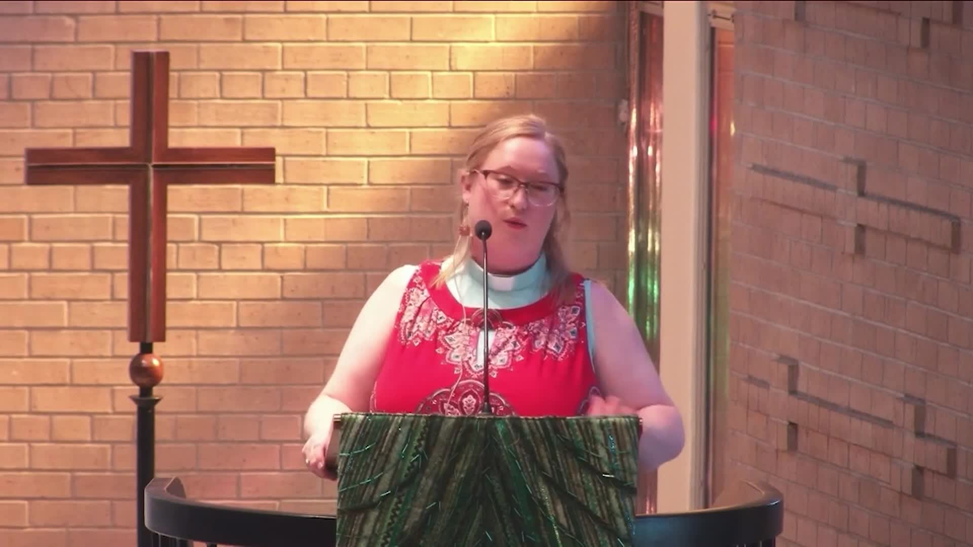 Gethsemane Lutheran Church Worship Service 