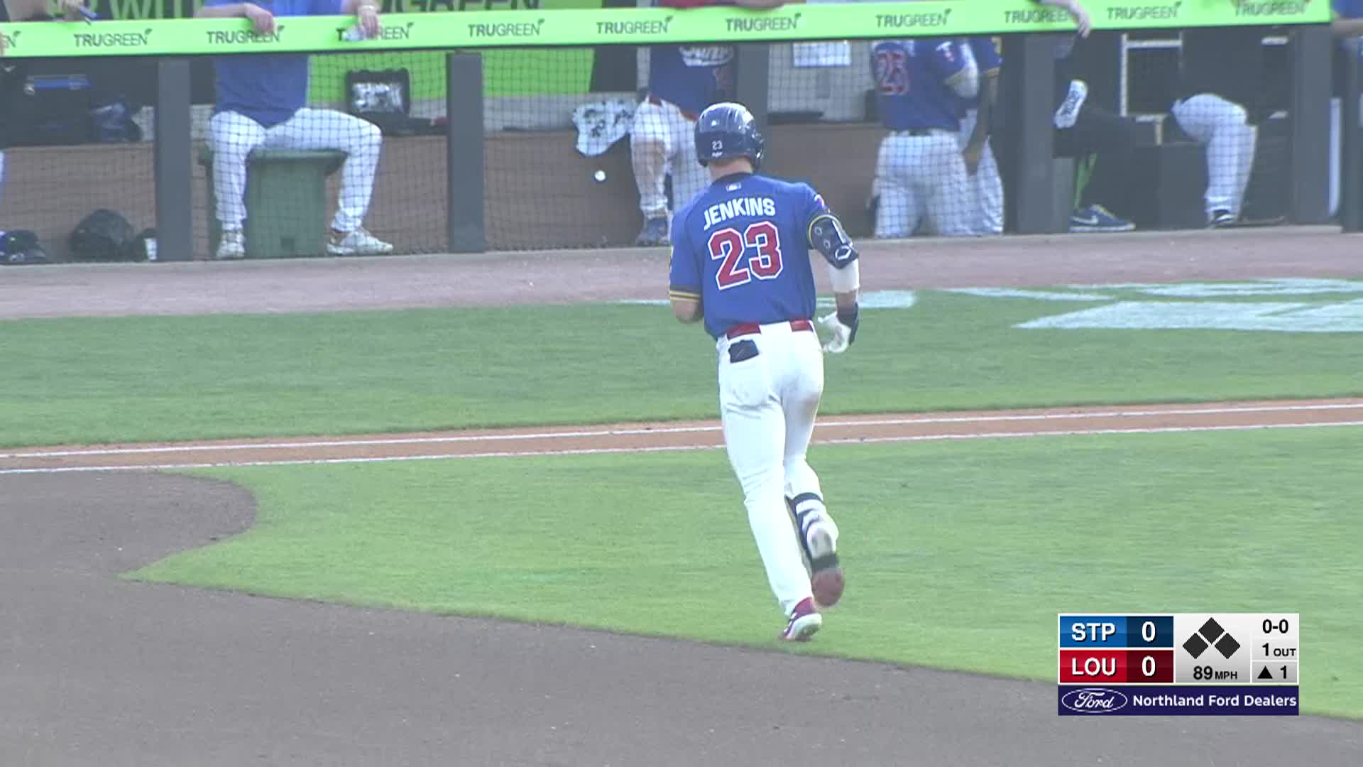 Saints Baseball vs Louisville Bats 