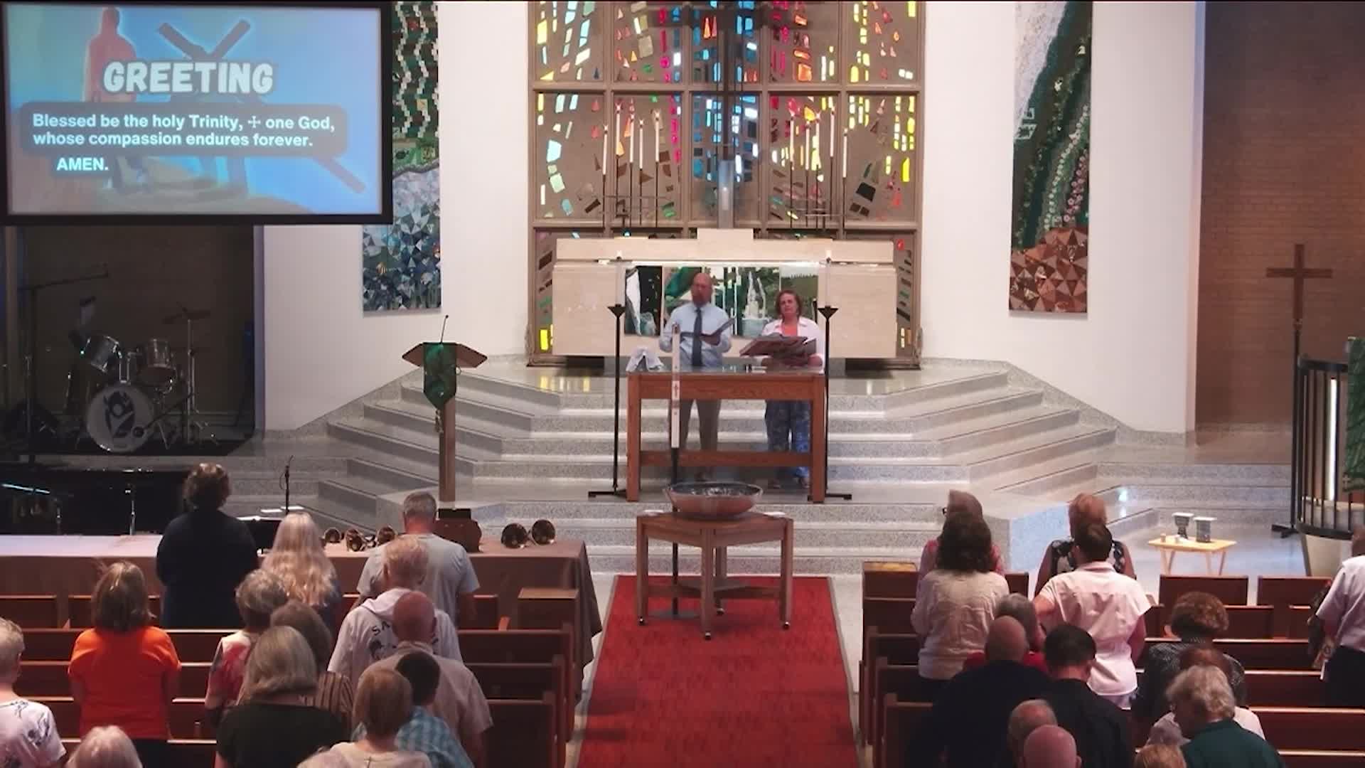 Gethsemane Lutheran Church Worship Service 
