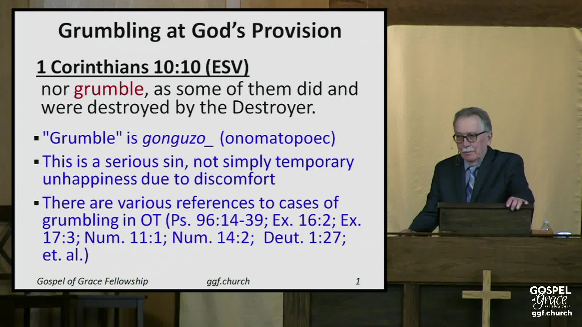 Thumbnail image for Gospel of Grace Fellowship