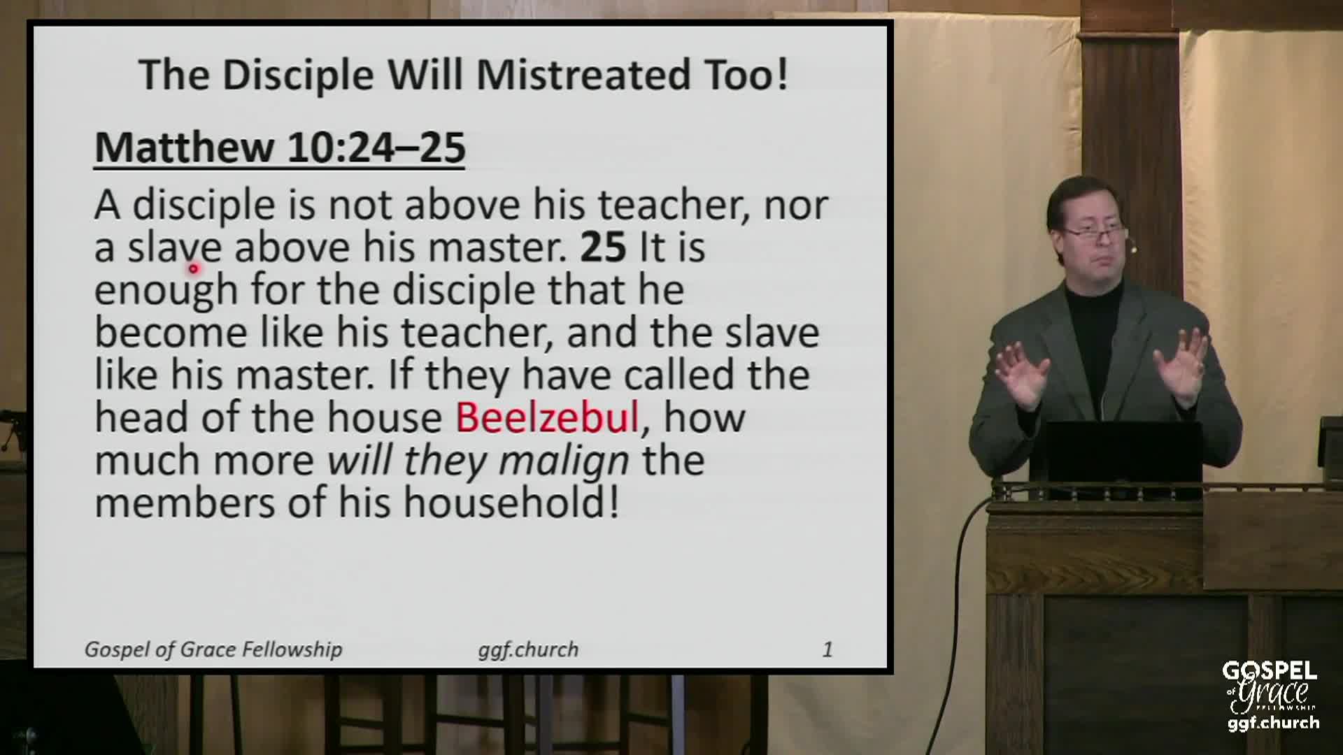 Thumbnail image for Gospel of Grace Fellowship