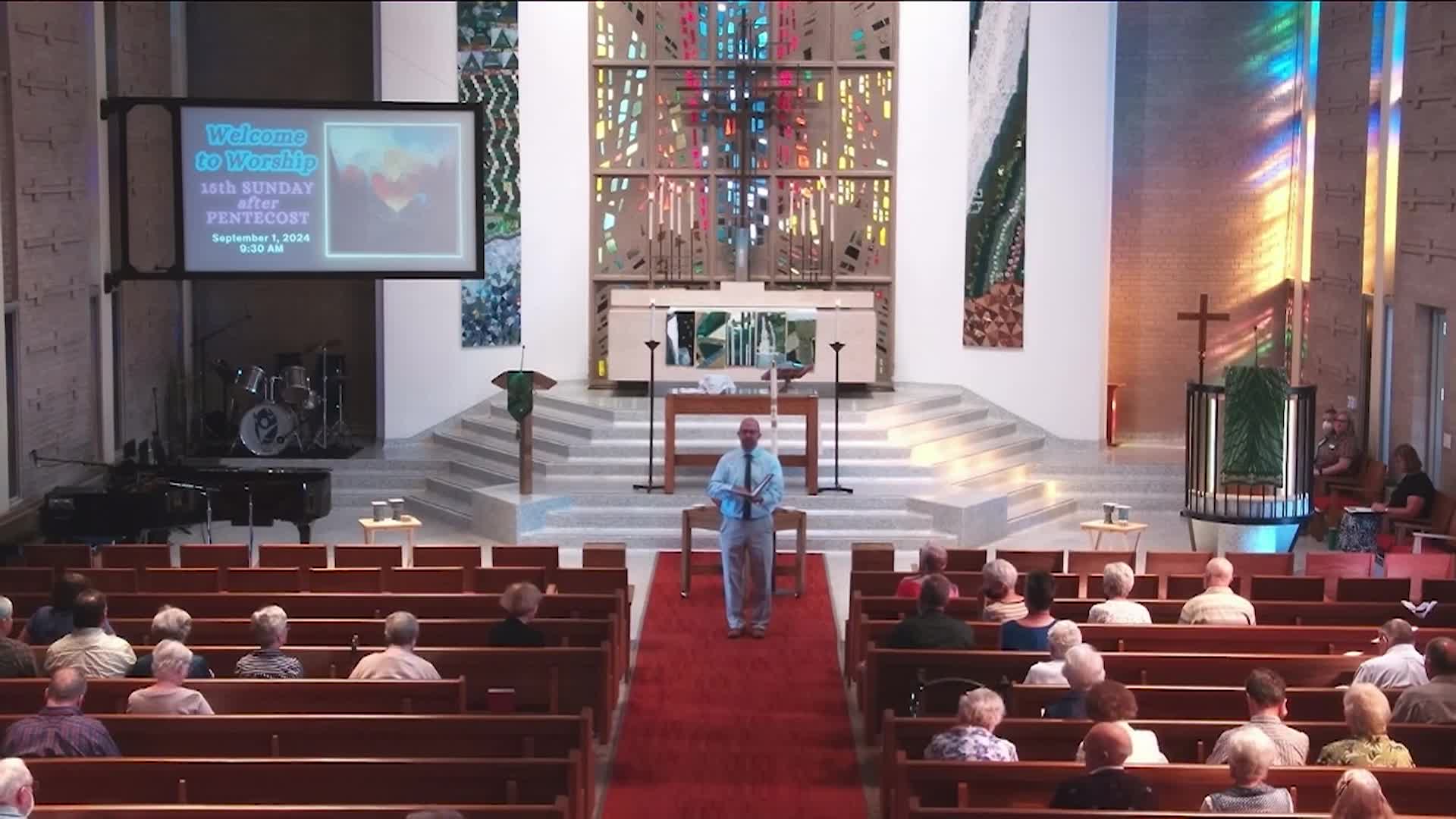 Thumbnail image for Gethsemane Lutheran Church Worship Service