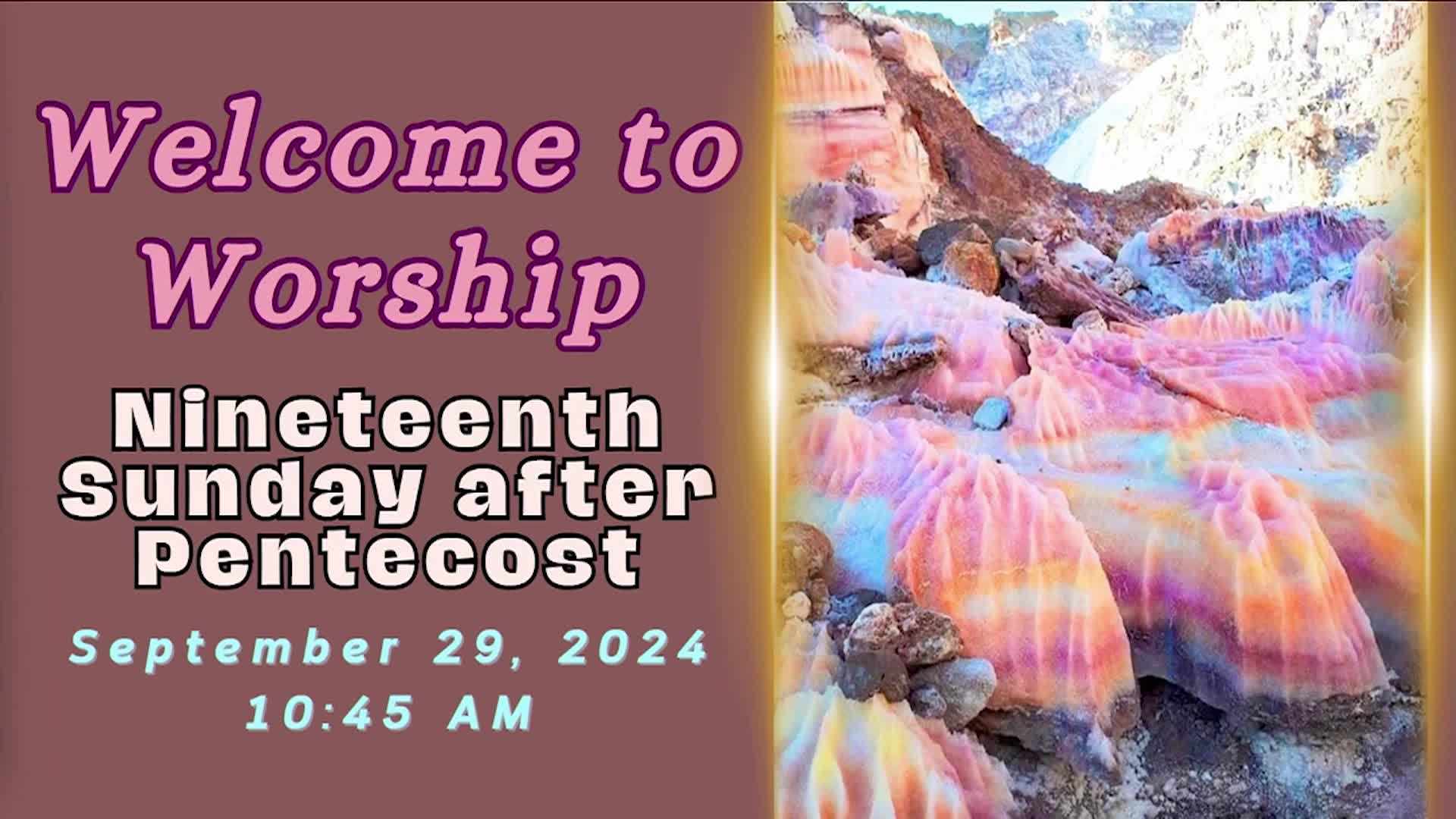 Thumbnail image for Gethsemane Lutheran Church Worship Service