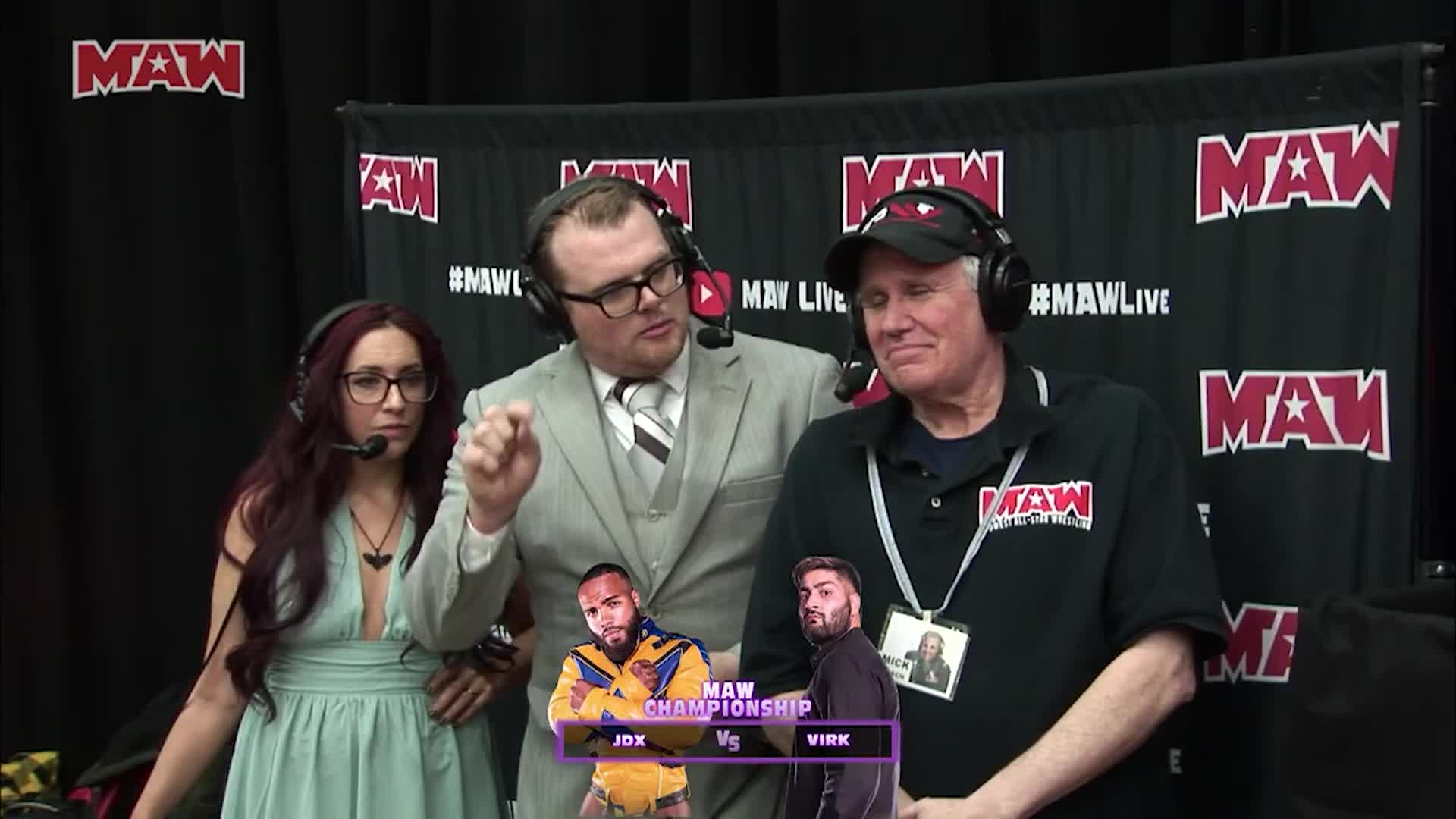 Thumbnail image for MAW Live - Grand Slam