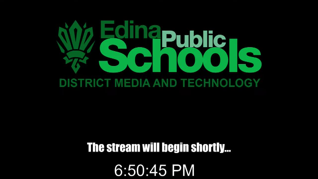 Thumbnail image for Edina Public Schools - February 3rd School Board Meeting