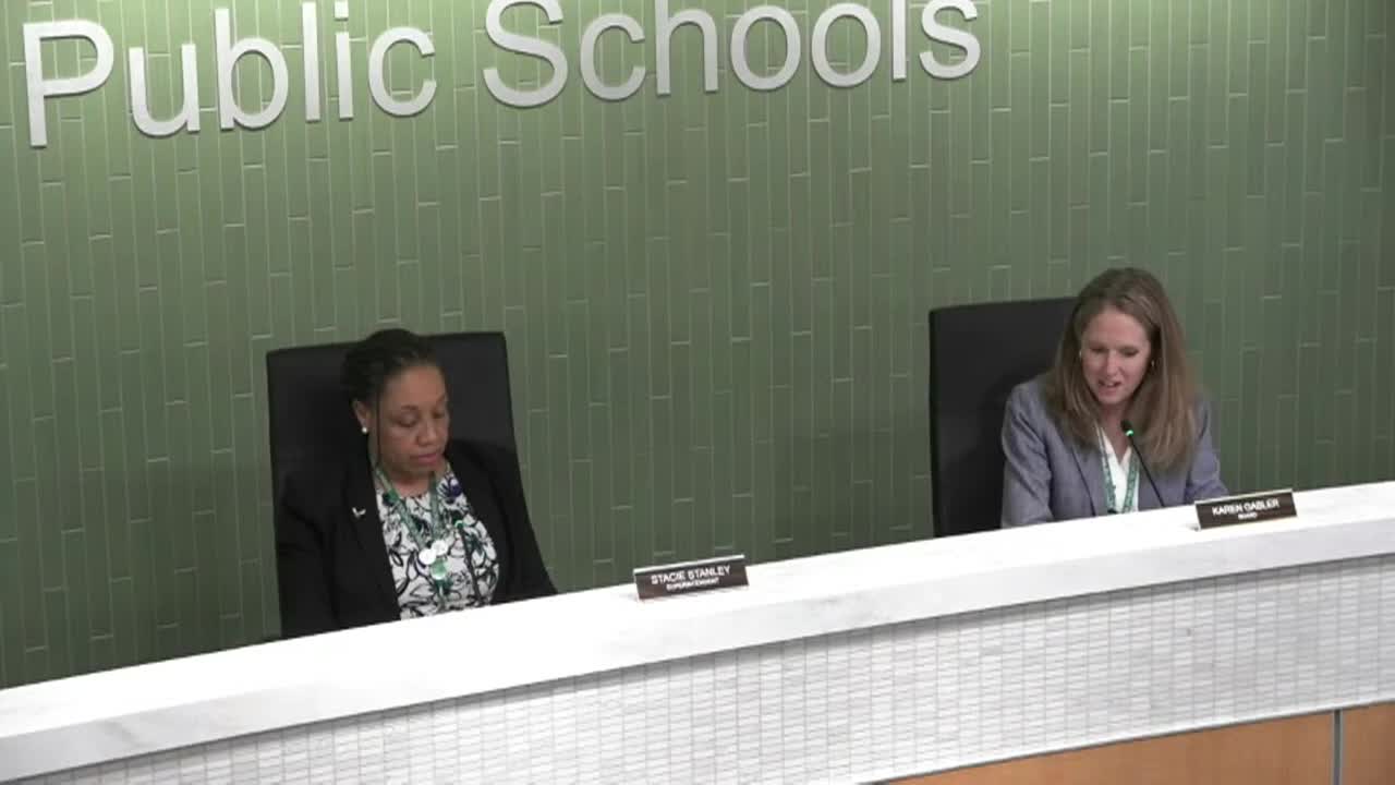 Thumbnail image for Edina Public Schools - April School Board Meeting